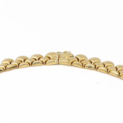 Collier Collier Maille fantaisie Or jaune 58 Facettes 2147492CN