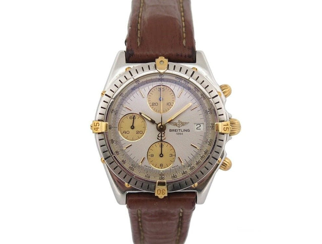 Breitling B13048 Breitling Chronomat Acciaio Oro Breitling