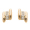 Boucles d'oreilles Boucles d'oreilles Or jaune Diamant 58 Facettes 2623452CN