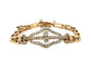 Bracelet Bracelet Art Déco Or jaune Diamant 58 Facettes BO/230026