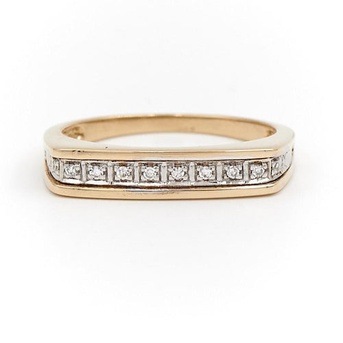 Bague 53 Bague Or jaune Diamant 58 Facettes 1984323CN