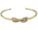Bracelet TIFFANY & Co. Bracelet Infinity or et diamants 58 Facettes