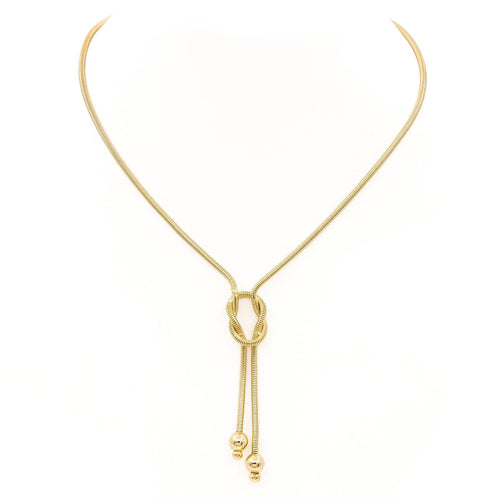 Collier Collier Négligé Or jaune 58 Facettes 2220298CN