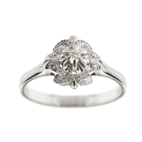 Bague 55 Bague Solitaire diamant 0,05 ct 58 Facettes 23949