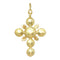 Pendentif Pendentif croix antique or et diamants 18ème siècle 58 Facettes 23271-0584