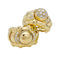 Boucles d'oreilles Boucles d'oreilles Piaget "Tanagra" en or jaune et diamants. 58 Facettes 31196