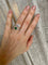 Bague Bague Diamants Emeraude 58 Facettes