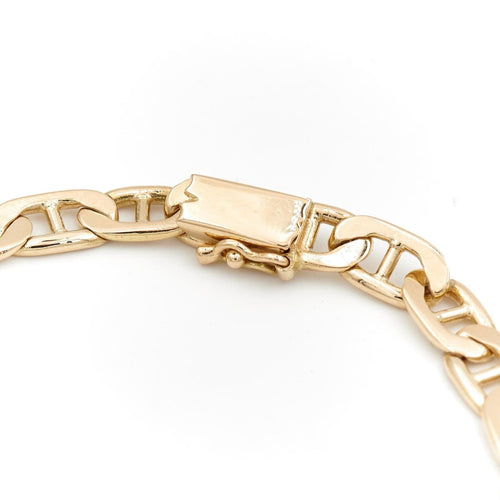 Bracelet Bracelet Maille marine Or jaune 58 Facettes 1696359CN