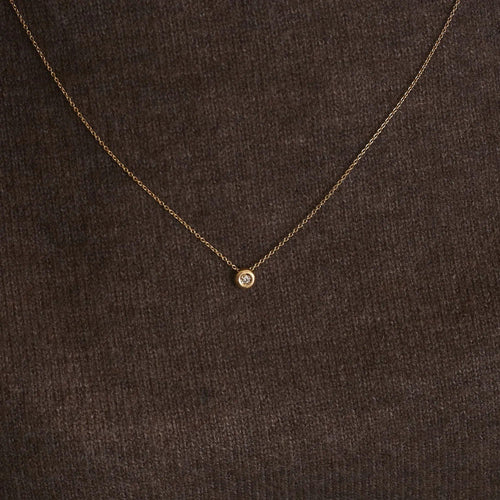 Collier Collier Or jaune Diamants 58 Facettes BO/230027