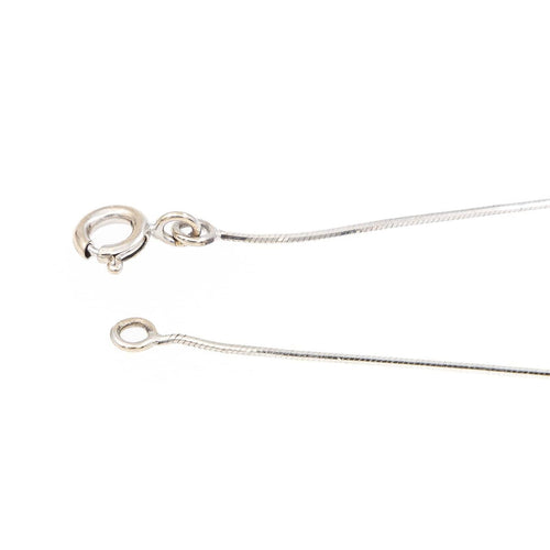 Collier Collier Or blanc 58 Facettes 2297265CN