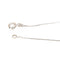 Collier Collier Or blanc 58 Facettes 2297265CN