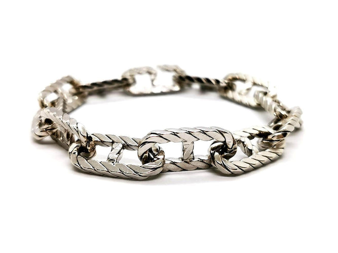 Bracelet Bracelet Maille marine Argent 58 Facettes 1089444CN