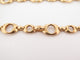Collier vintage collier CHRISTIAN DIOR en or jaune 58 Facettes 258483