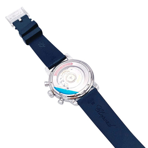 Montre Montre Chopard, "Mille Miglia Classic Chronograph", acier, caoutchouc. 58 Facettes 32971