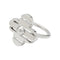 Bague 50 Bague Louis Vuitton or blanc. 58 Facettes 31899