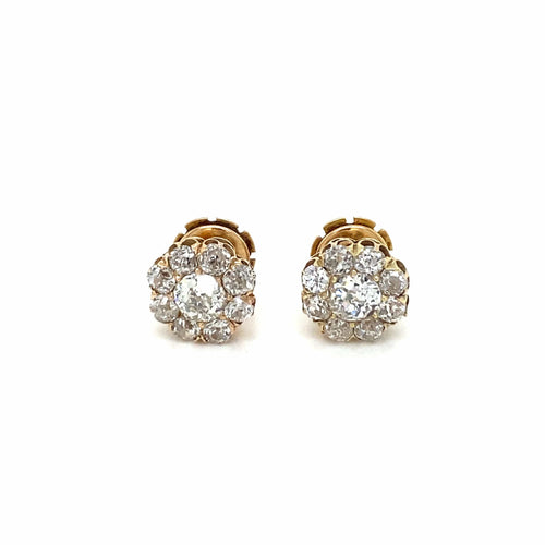 Boucles d'oreilles Boucles d'oreilles Diamants 58 Facettes