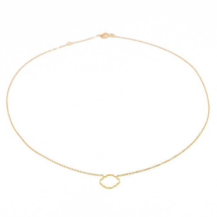 Collier Collier Transparence Or jaune 58 Facettes 578937RV