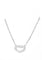 Collier Collier CARTIER Symboles Coeur en Or Blanc 750/1000 58 Facettes 61928-57814