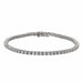 Bracelet Bracelet Tennis Or blanc Diamant 58 Facettes 2513756CN