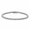 Bracelet Bracelet Tennis Or blanc Diamant 58 Facettes 2513756CN