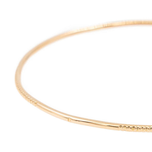 Bracelet Bracelet Jonc Or jaune 58 Facettes 2271546CN