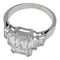 Bague 54 Bague diamant 3,05 carats en or blanc. 58 Facettes 30698