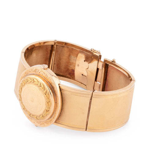 Bracelet Bracelet Or jaune Napoléon III 58 Facettes 1