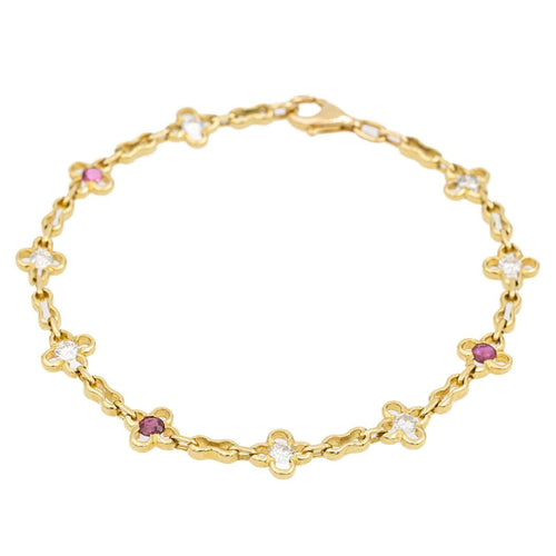 Bracelet Bracelet Or jaune Diamant 58 Facettes 1839859CN