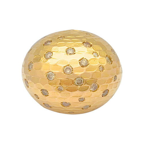 Bague 51 Bague Pomellato, "Duna", or rose. 58 Facettes 31431