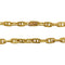 Collier Collier or jaune, maille marine. 58 Facettes 31261