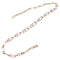 Collier Collier Messika, "Choker Move Link Multi", or rose, diamants. 58 Facettes 32646