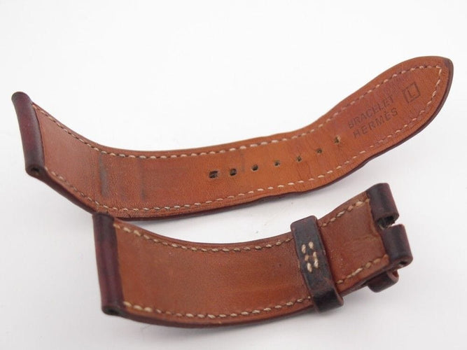 Montre montre HERMES arceau chronographe 43 mm automatique acier palladie 58 Facettes 254421