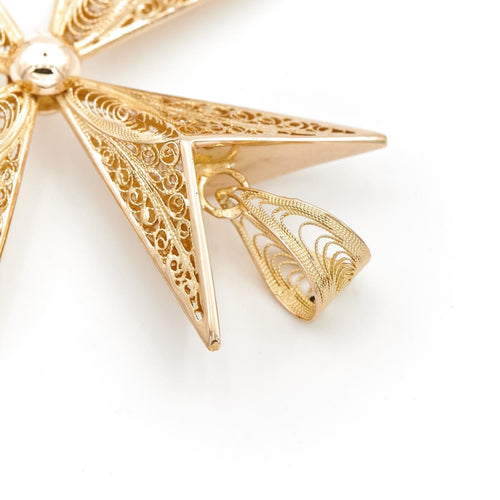 Pendentif Pendentif Filigrane Or jaune 58 Facettes 1913085CN