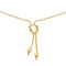 Collier Collier Négligé Or jaune 58 Facettes 2220298CN
