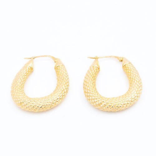 Boucles d'oreilles Boucles d'oreilles Créoles Or jaune 58 Facettes 1907932CN