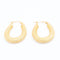 Boucles d'oreilles Boucles d'oreilles Créoles Or jaune 58 Facettes 1907932CN