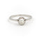 Bague 52 Bague Solitaire Or blanc Diamant 58 Facettes 1819794CN