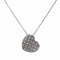Collier Collier Coeur Or blanc Diamant 58 Facettes 2663648CN