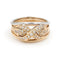 Bague 50 Bague Or jaune Diamant 58 Facettes 2028354CN