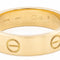 Bague 65 Cartier - Bague Love Or jaune 58 Facettes 2133827CN