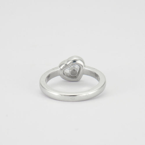 Bague 52 CHOPARD - Bague Coeur Happy diamonds 58 Facettes 8419