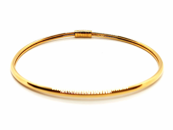 Bracelet Bracelet Or jaune 58 Facettes 1655235CN