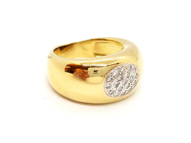 Bague 53 Bague Or jaune Diamant 58 Facettes 793504CN
