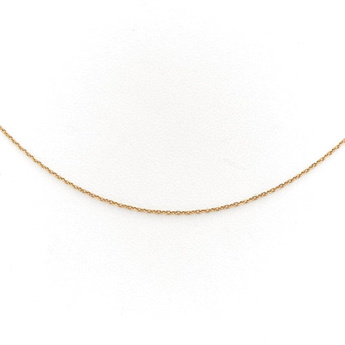 Collier Collier Maille forçat Or jaune 58 Facettes 1718059CN