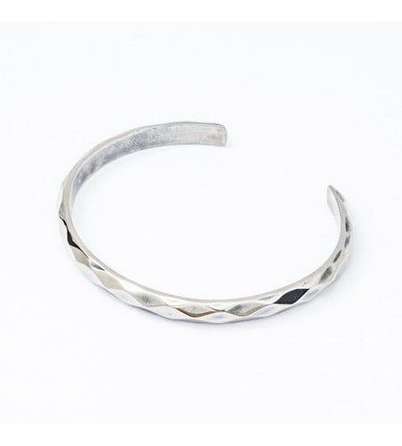 Bracelet Blanc/Gris / Or 750‰ Bracelet "Facette" - BOUCHERON 58 Facettes 220552R
