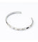 Bracelet Blanc/Gris / Or 750‰ Bracelet "Facette" - BOUCHERON 58 Facettes 220552R