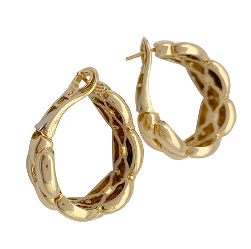 Boucles d'oreilles Boucles d'oreilles Cartier, "Margot", or jaune. 58 Facettes 31439