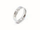 Bague 56 Bague Or blanc Diamant 58 Facettes 06273CD