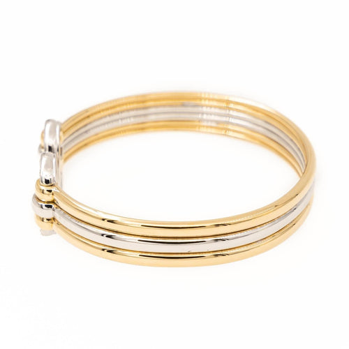 Bracelet Bracelet Jonc Or jaune  Diamant 58 Facettes 2106787CN