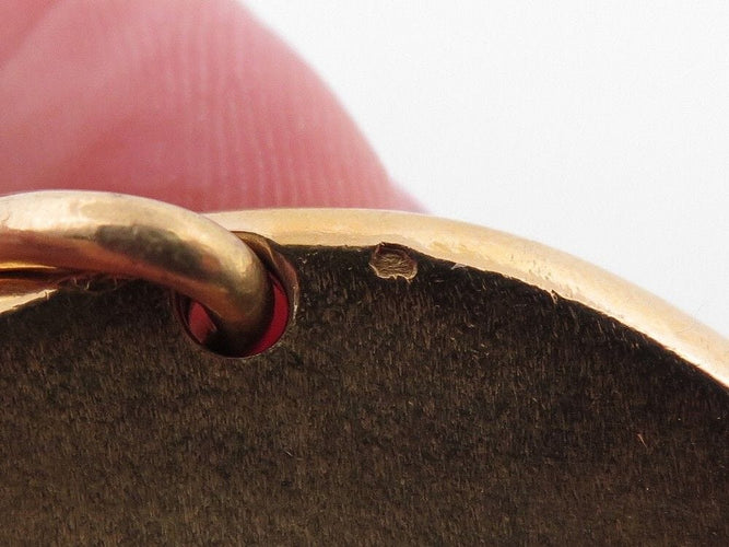 Pendentif medaille pendentif VAN CLEEF & ARPELS zodiaque cancri cancer georges lenfant or 58 Facettes 257841